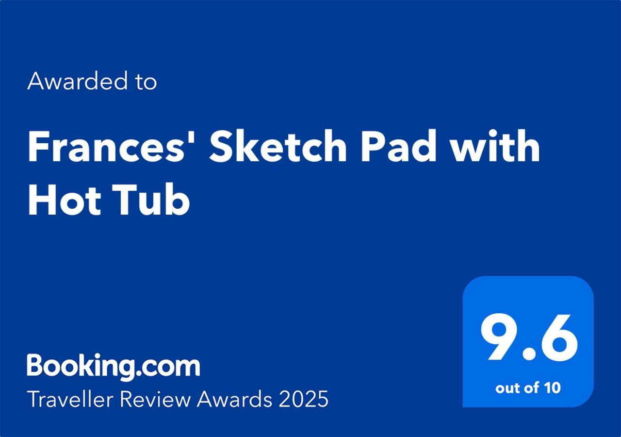 Апартаменти Frances' Sketch Pad With Hot Tub Форт-Вільям Екстер'єр фото